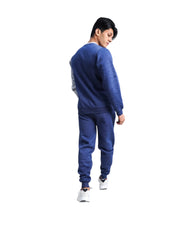 All Day Comfort – Blue Sweatshirt Tracksuit