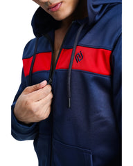 Core Comfort Hoodie Tracksuit - BLUE