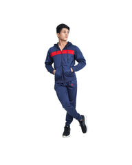 Core Comfort Hoodie Tracksuit - BLUE