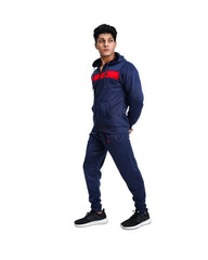 Core Comfort Hoodie Tracksuit - BLUE