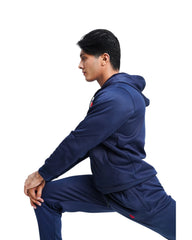 Core Comfort Hoodie Tracksuit - BLUE