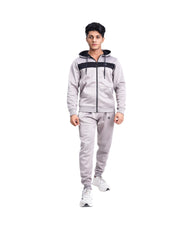 Elite Layer Hoodie Tracksuit - GREY
