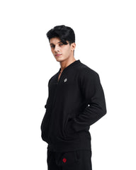 Premium – Black Mock Neck Zipper