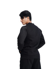 Premium – Black Mock Neck Zipper