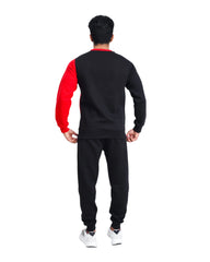 Stunning Show Stopper – Red Sweatshirt Tracksuit