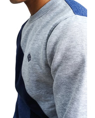 All Day Comfort – Blue Sweatshirt Tracksuit