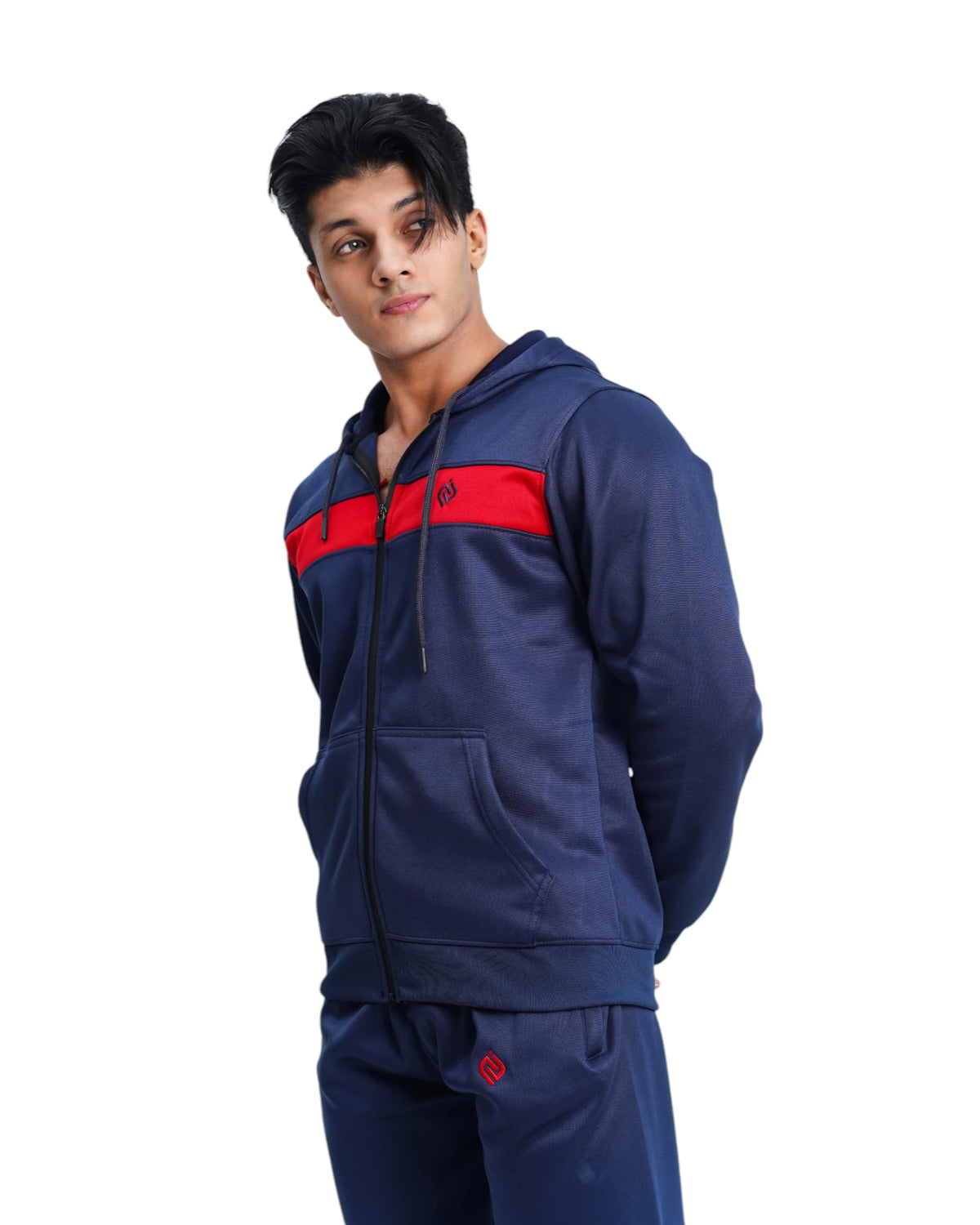 Core Comfort Hoodie Tracksuit - BLUE