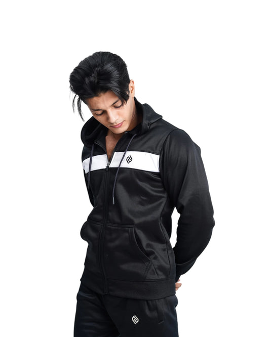 DryFlex Hoodie Tracksuit - BLACK