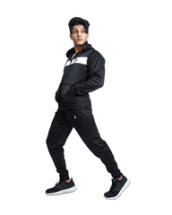 DryFlex Hoodie Tracksuit - BLACK