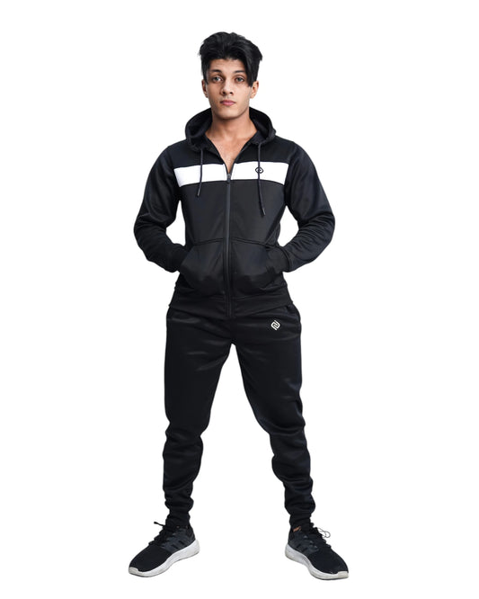 DryFlex Hoodie Tracksuit - BLACK