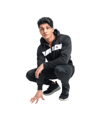 DryFlex Hoodie Tracksuit - BLACK