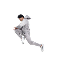 Elite Layer Hoodie Tracksuit - GREY