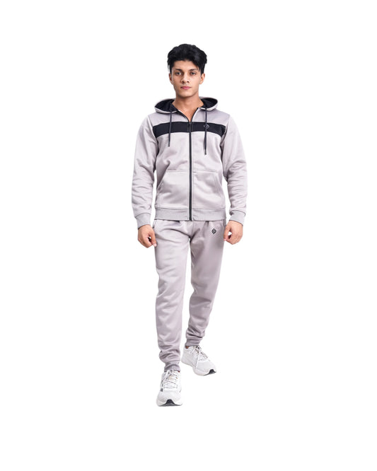 Elite Layer Hoodie Tracksuit - GREY