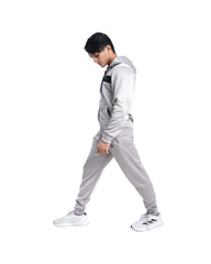 Elite Layer Hoodie Tracksuit - GREY