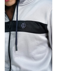 Elite Layer Hoodie Tracksuit - GREY