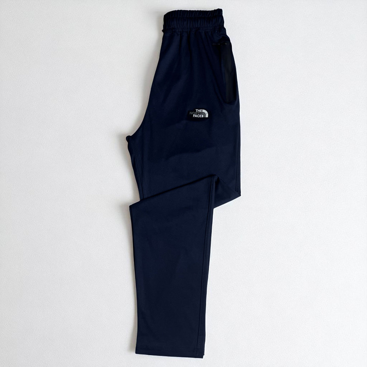 Navy Blue Lycra Trouser - Import Edition