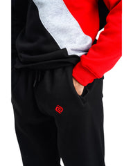 Stunning Show Stopper – Red Sweatshirt Tracksuit