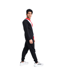 Stunning Show Stopper – Red Sweatshirt Tracksuit