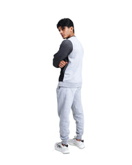Ultimate Elite Comfort– Grey Sweatshirt Tracksuit