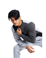Ultimate Elite Comfort– Grey Sweatshirt Tracksuit