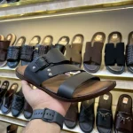 Buckle Strap Sandal – Black - Image 2