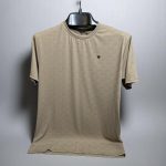 Import Tee – Camel Brown