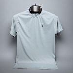 Import Tee – Pastel Blue