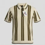 OldMoney Polo – Olive Green