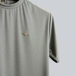 Import Tee – Olive Green - Image 2