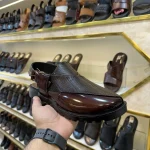 Kaptaan Classic Texture - Dark Brown