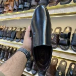 Sleek Slip-On Loafer – Black - Image 2
