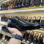 Sleek Slip-On Loafer – Black