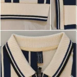 OldMoney Polo – Dark Blue - Image 2