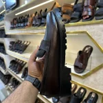 Matte Leather Loafer - Dark Brown - Image 2