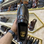Matte Leather Loafer - Dark Brown