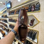 Pure Leather Shoes - Light Borwn - Image 2