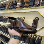 Kaptaan Pure Leather - Dark Brown