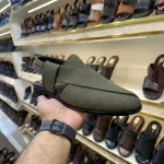 Kaptaan Classic Suede - Green