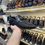 Buckle Loafer - Black