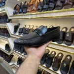 Buckle Loafer - Black - Image 3