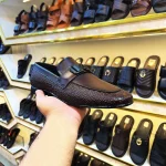 Buckle Loafer - Brown