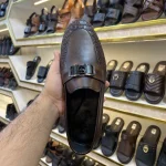 Buckle Loafer - Brown - Image 2