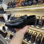 Horsebit Loafer - Black - Image 3