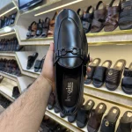 Horsebit Loafer - Black - Image 2