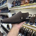 Kaptaan Classic Suede - Olive - Image 3