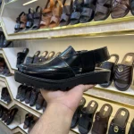 Peshawari Chappal - Black