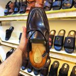 Peshawari Chappal - Brown - Image 3