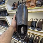 Pure Leather Loafer - Black - Image 2