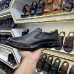 Pure Leather Loafer - Black