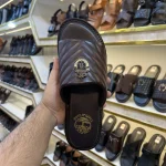 Royal Crest Slide - Brown